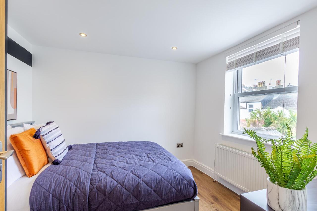 Bright Cheery 4 Bd Apartment By Brighton Station المظهر الخارجي الصورة