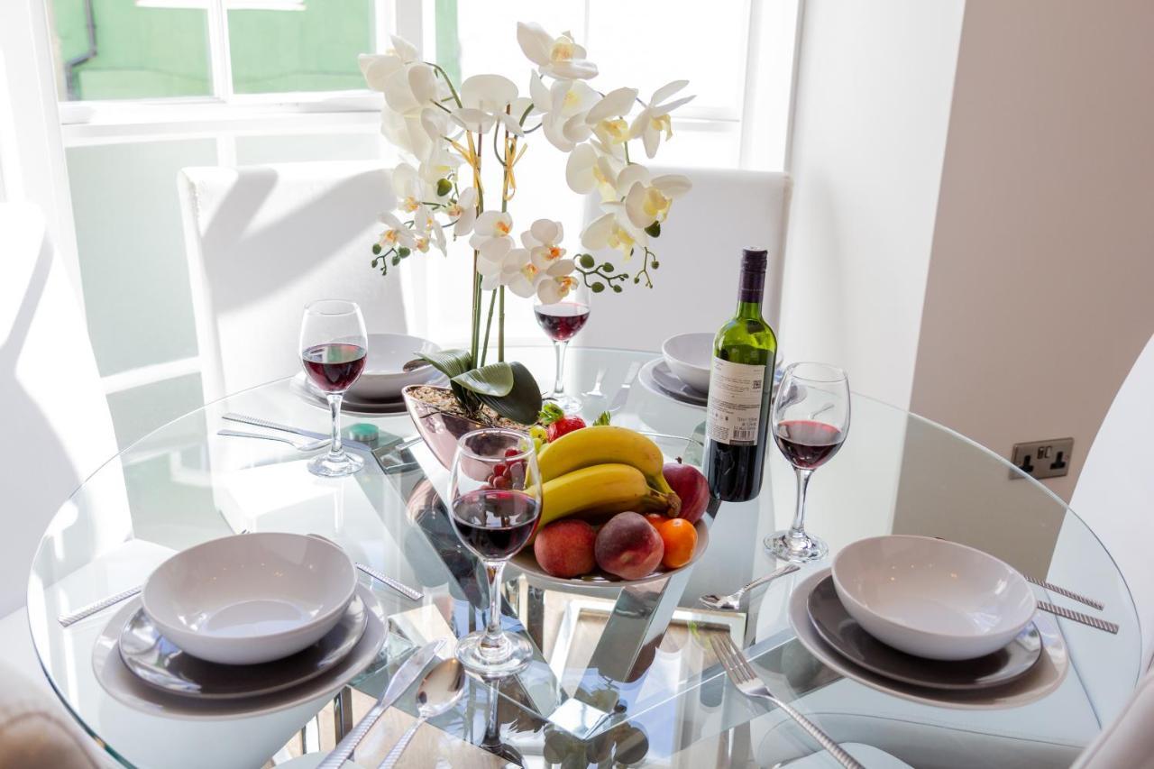 Bright Cheery 4 Bd Apartment By Brighton Station المظهر الخارجي الصورة