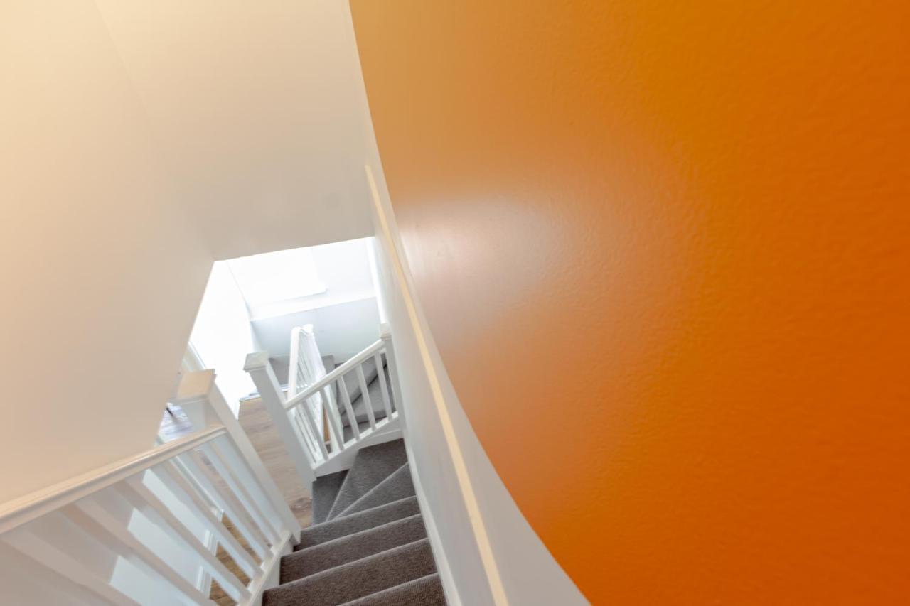 Bright Cheery 4 Bd Apartment By Brighton Station المظهر الخارجي الصورة
